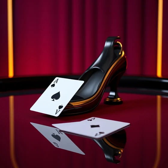 Card leaving the shoe at an OExch9 baccarat studio