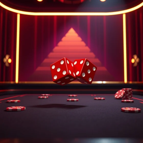 Dice hitting the wall at OExch9 live craps