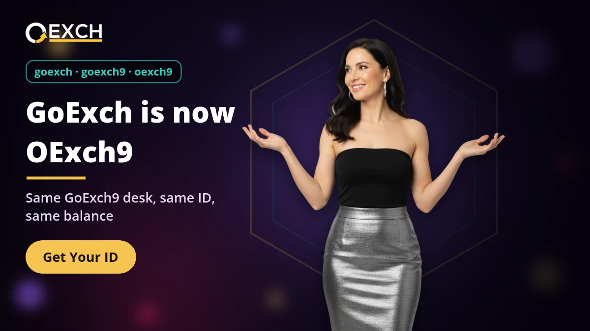 OExch9 host welcoming GoExch players with open arms to the GoExch9 brand under its new name